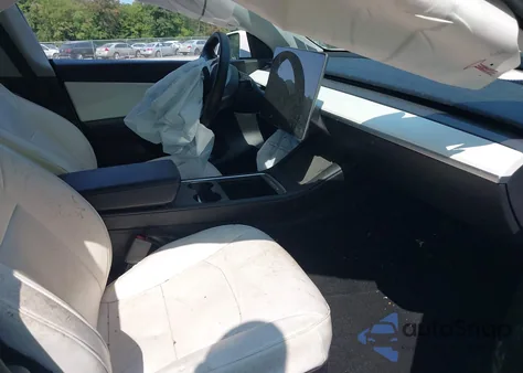 2022 Tesla Model Y Long Range Dual Motor All-Wheel Drive from USA, damaged, VIN 7SAYGDEEXNF355439